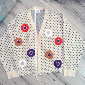 Bel Kazan adorable cardigan one size  worn once from Anthropologie